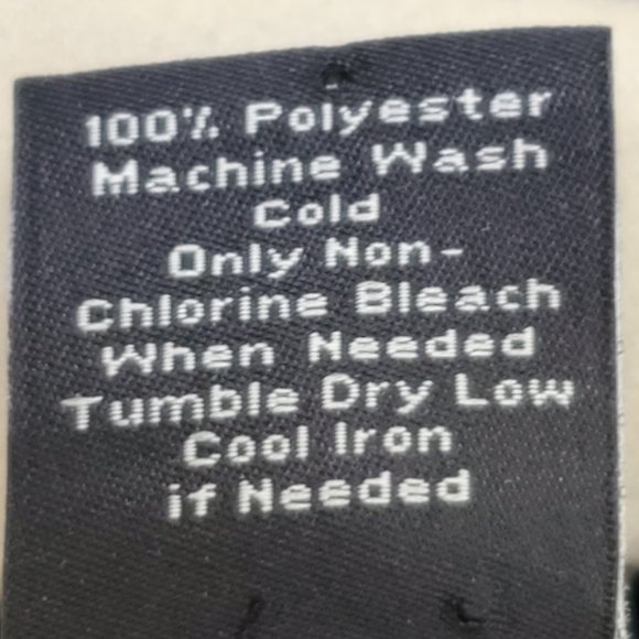 Ann Taylor Factory Black White Chevron Button Up Career Blouse Top Size 0 - Picture 11 of 11